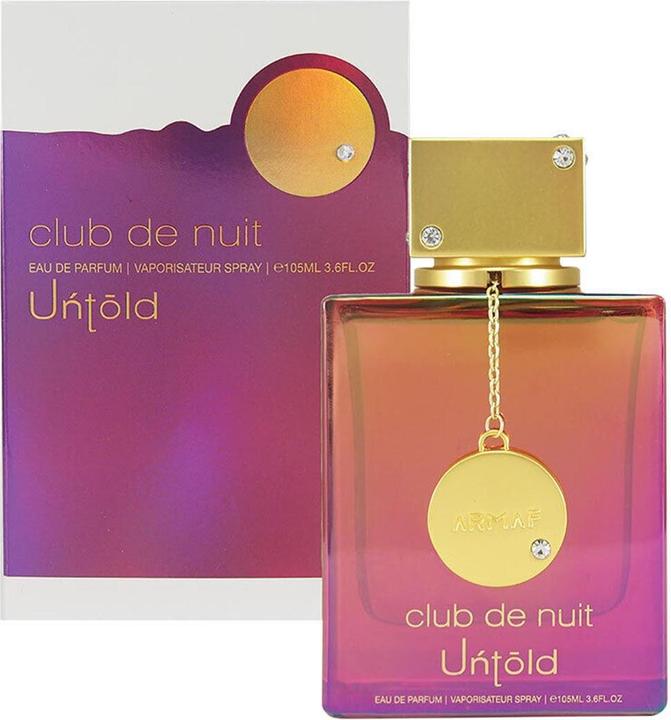 Produktbild Armaf Club De Nuit Untold (Eau de Parfum, 105 ml)