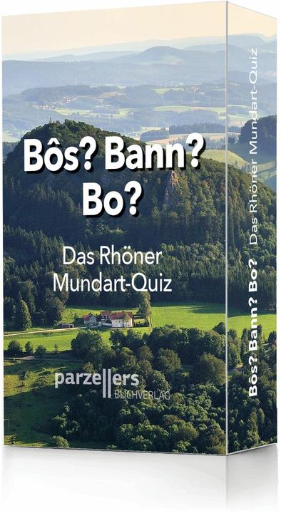 Actual product image Das Rhner Mundart-Quiz