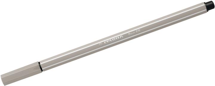 Immagine prodotto STABILO Penna 68 Pennarello premium (grigio caldo, 1 x)