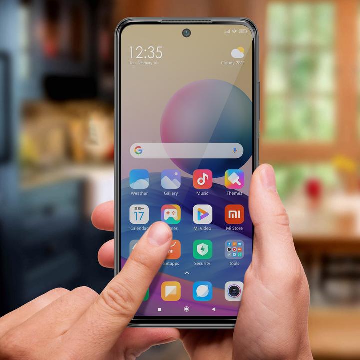 Produktbild Avizar Panzerglas, Glas Schutzfolie, Schutzglas (1 Stück, Xiaomi Poco M3 Pro)