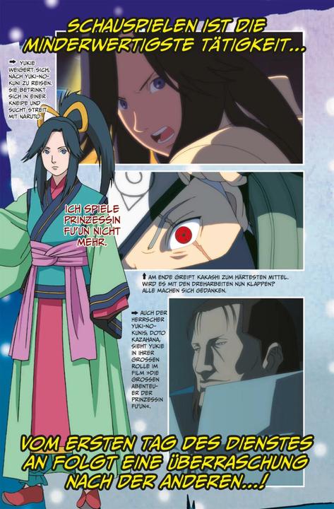 Produktbild Naruto - Geheimmission im Land des ewigen Schnees, Band 2 (Deutsch, Masashi Kishimoto, 2014)