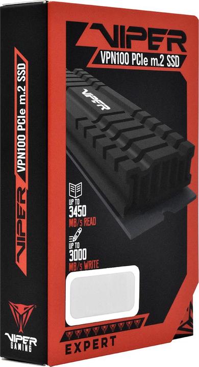 Actual product image Patriot Viper VPN100 (1000 GB, M.2 2280)