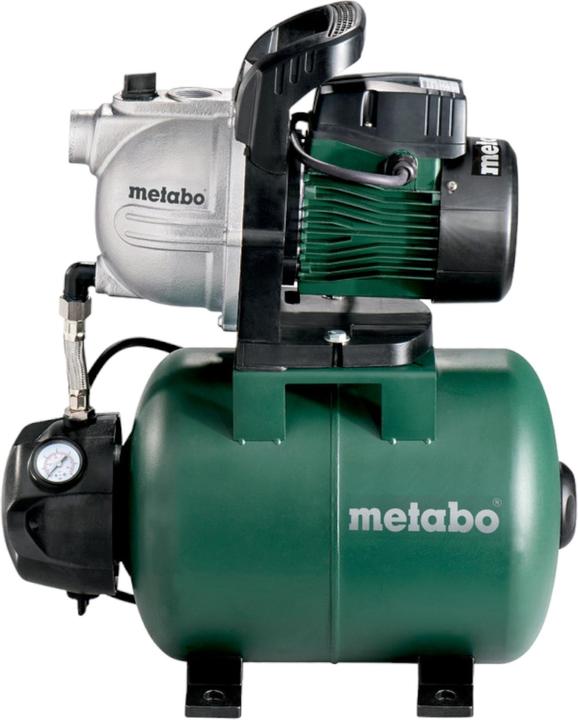 Produktbild Metabo Hauswasserwerk (Hauswasserpumpe, Gartenpumpe)