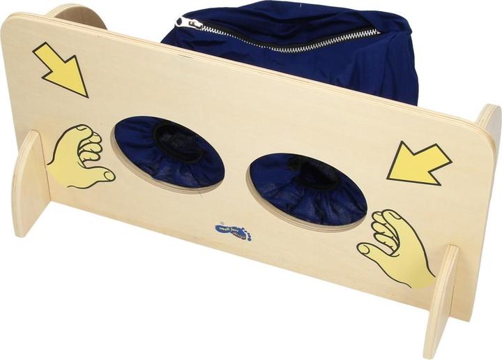 Immagine prodotto small foot Muro tattile del gioco sensoriale (Tedesco)
