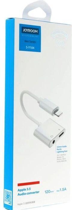 Image du produit Joyroom Convertisseur audio Apple 3.5mm et port Lightning (Lightning, Jack 3.5mm)