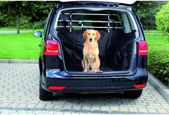 Produktbild Trixie Kofferraum-Schondecke (Hund, Waschbar, Reflektoren)
