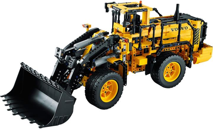 Actual product image LEGO Technic Remote-Controlled VOLVO L350F Wheel Loader (42030, LEGO Technic, LEGO Rare Sets)