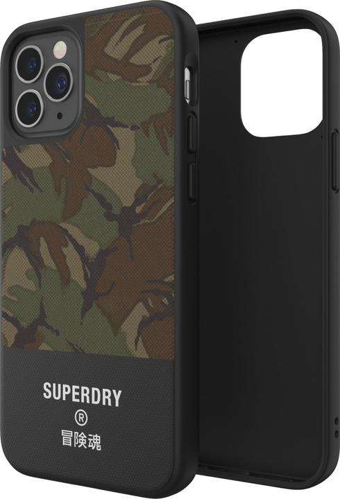 Actual product image Superdry Moulded Case Canvas (Apple iPhone 12)