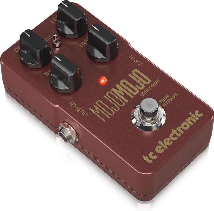 Image du produit TC Electronic MojoMojo Overdrive - Effet guitare (Guitare)