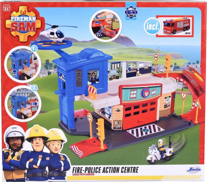 Immagine prodotto Jada Centro d'azione della polizia Sam Fire