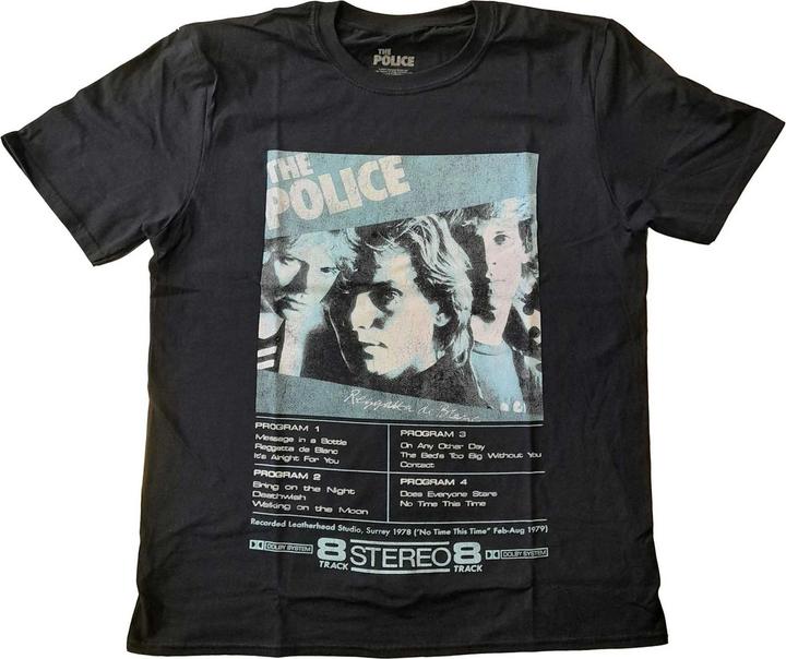 The Police Reggatta 8 Track (