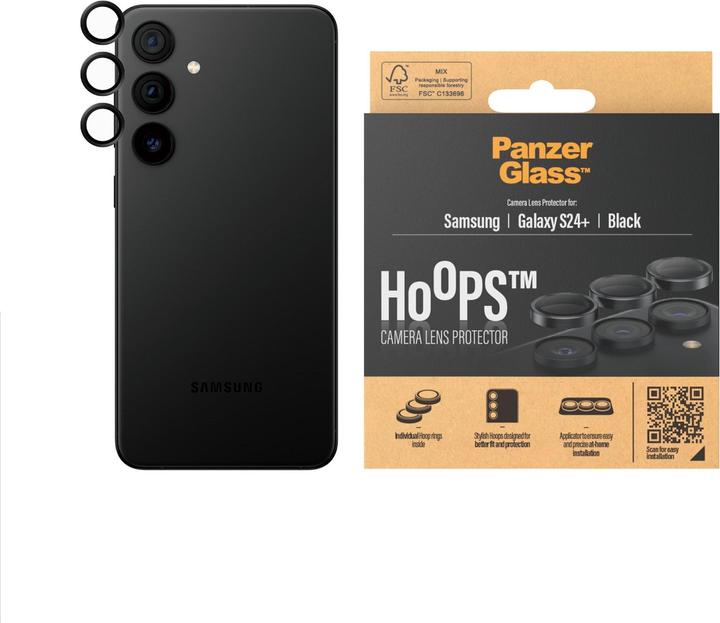 PanzerGlass Hoops Camera Lens Protector (1 pièce(s), Samsung Galaxy S24+)