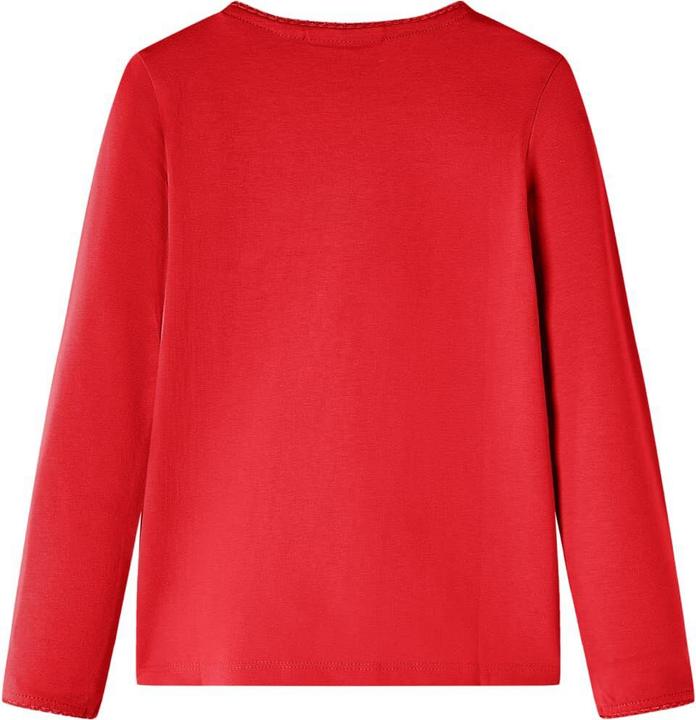 Immagine prodotto VidaXL Camicia da bambino a maniche lunghe rosso 140,Materiale: 95 % cotone. 5 (140)