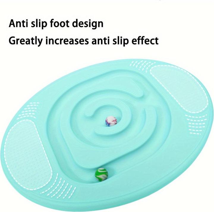 Produktbild Activity Board Universal PP Material Balance Board - Home Fitness Schnecke Design Wobble Plattform für Übung, Yoga
