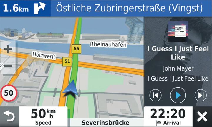 Image du produit Garmin Drive Smart 65 MT-S (6.95")