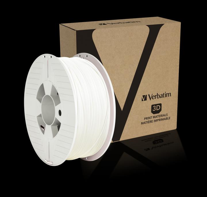 Immagine prodotto Verbatim Bianco, RAL 9003 (PETG, 1.75 mm, 1000 g, Bianco)