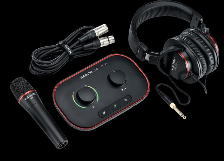 Image du produit Focusrite Vocaster One Studio (USB)