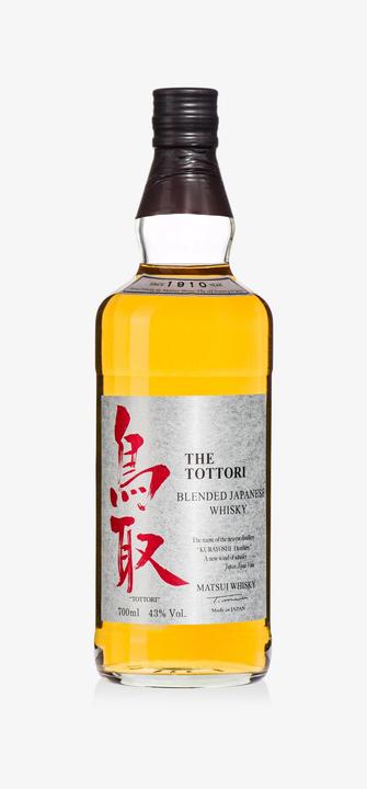 Immagine prodotto The Tottori Giapponese misto (Malto miscelato, Whisky giapponese, 1 x 70 cl)