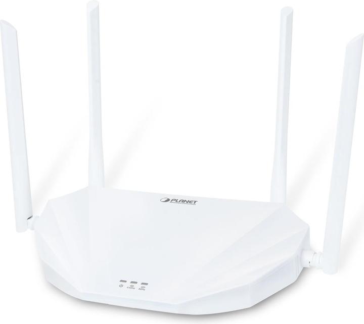 Planet Wi-Fi 6 11AX 1800Mbps WLAN-Router Gigabit Ethernet Weiss