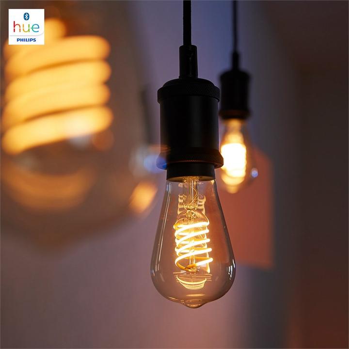 Actual product image Philips Hue White BT (E27, 7 W, 550 lm, 1 x, G)