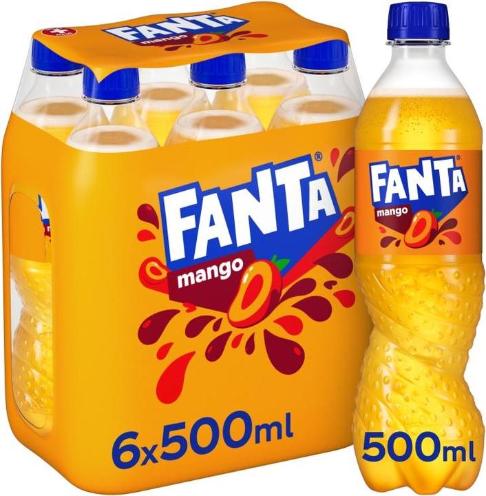Produktbild Fanta Mango (6 x 50 cl)