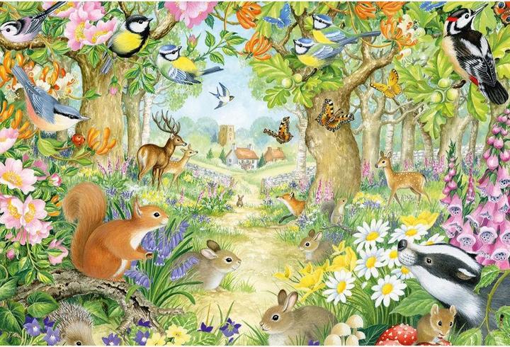 Image du produit Schmidt Spiele Les animaux de la forêt (100 pièces)