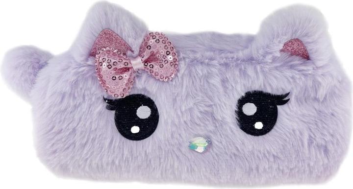 Actual product image Tinka Magic Tinka - Pencil Case - Fluffy Cat Purple (8-804726)
