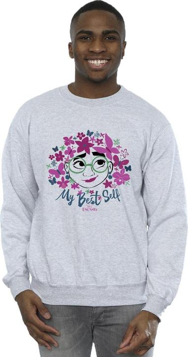 Actual product image Disney Mens Encanto My Best Self Sweatshirt (XL)
