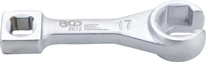 Actual product image BGS Fuel Pipe Wrench for Toyota & Honda 17 mm