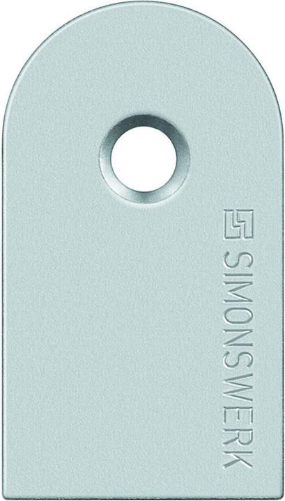 Actual product image Simonswerk Replacement cover plates for TECTUS hinge systems