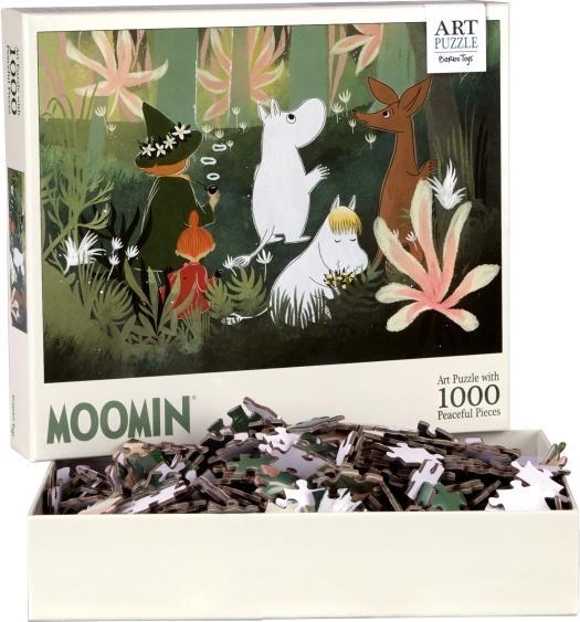 Image du produit Barbo Toys Moomin Art Puzzle Green 1000 pcs (1000 pièces)