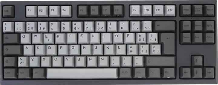 Actual product image Varmilo Cliff Ink Rhyme VCS88 (CH, Cable, Wireless)