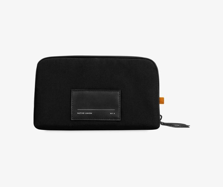Image du produit Native Union Organiseur W.F.A Stow Lite -tarvikepussi, musta