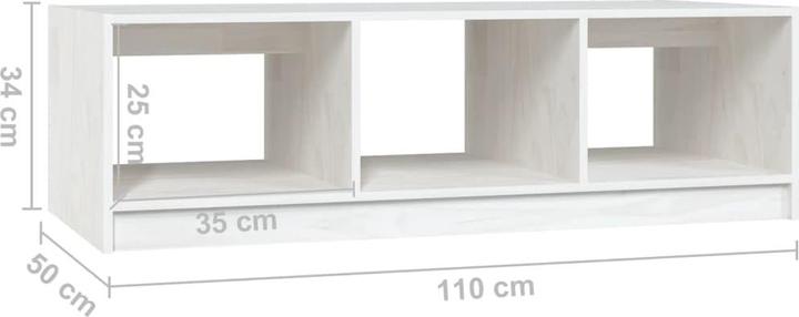 Produktbild VidaXL Mirabella (110 x 50 x 34 cm)