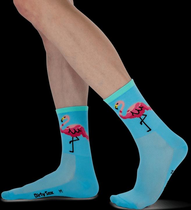 Actual product image Dirtysox Flamingo (M)