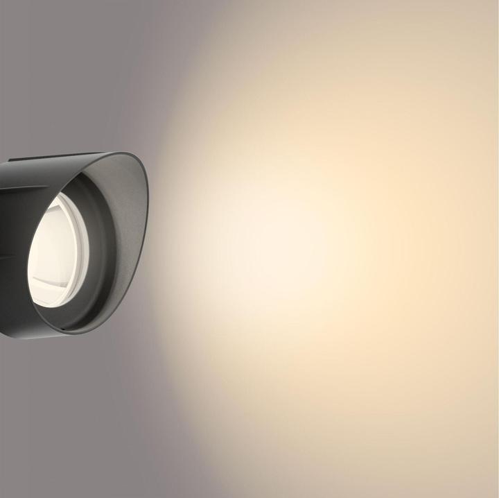 Immagine prodotto Philips Spot da esterno a bassa tensione 6W Extension 2700K nero (600 lm, IP44)