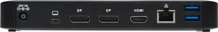 Produktbild Eaton USB-C Dock Triple Display - 4K 60Hz HDMI/DisplayPort USB 3.2 Gen 2 USB-A/USB-C Hub G (USB-C, 3 Ports)