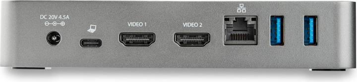 Actual product image StarTech Dual Monitor Dock (USB-A, USB-C, 4 Ports)