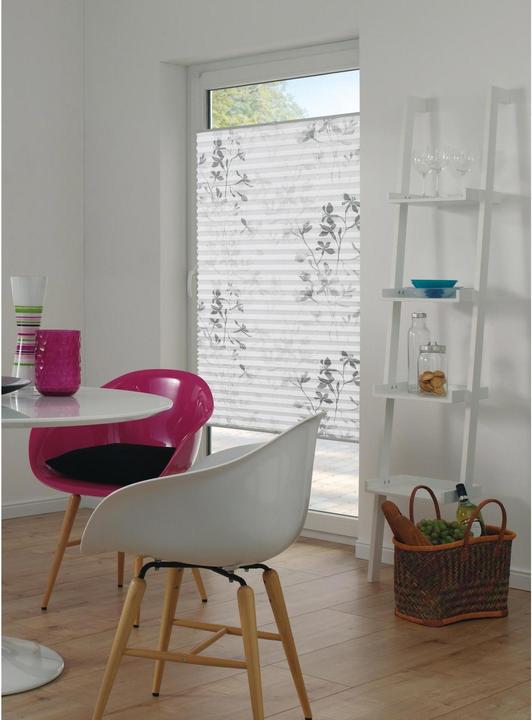 Produktbild Gardinia Plissee Bella mit Blättern (70 x 130 cm)