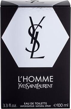Actual product image Yves Saint Laurent L'Homme (Eau de toilette, 100 ml)