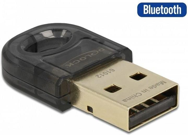 Produktbild Delock USB-Bluetooth-Adapter 61012 USB 2.0 - Bluetooth 5.0 (Sender & Empfänger)