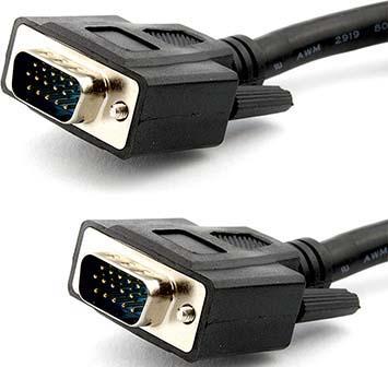 Immagine prodotto E+P HD15/HD15 10m 10m Cavo VGA (D-Sub) VGA (D-Sub) bianco (10 m, VGA)