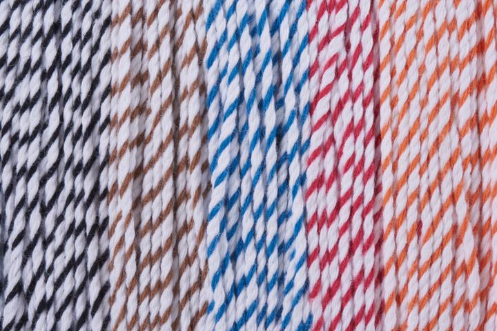Actual product image Magni Deco cord classic, 20m 2colour,5 colours per card (Gift ribbon, 5 x)