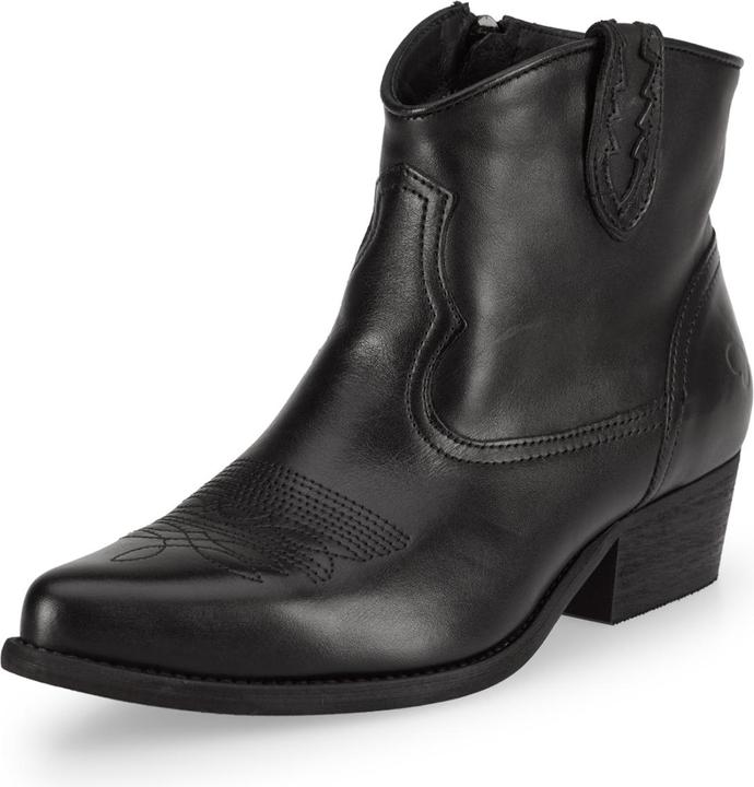 Actual product image Felmini The wide cowboy ankle boot made from Marvin leather is a trendy and comfortable choice. This wide (36)