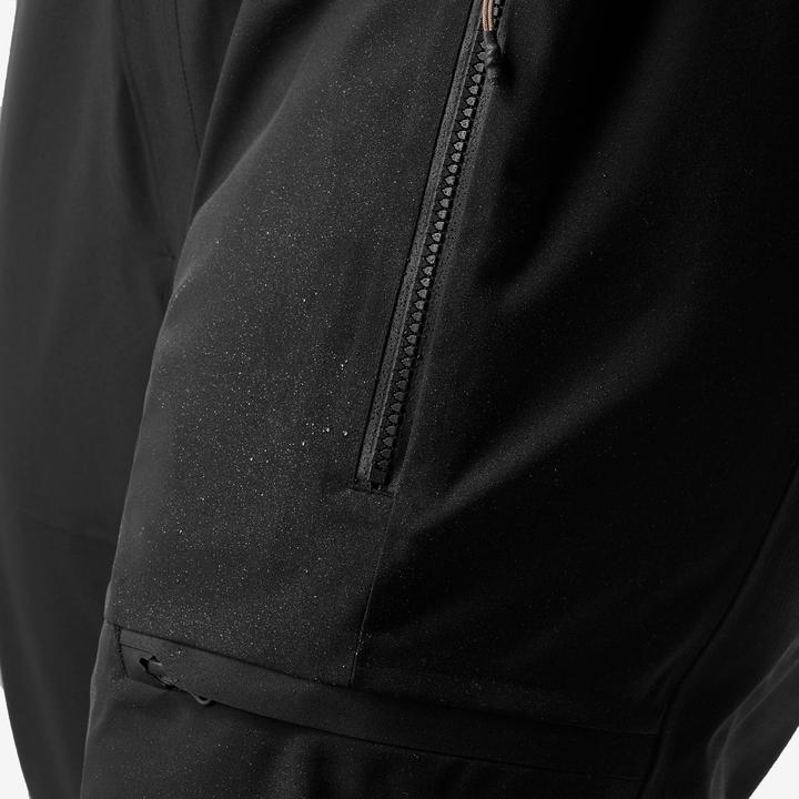 Produktbild Dreamscape Snowboardhose Latzhose Herren wasserdicht - 900 schwarz (XXL)