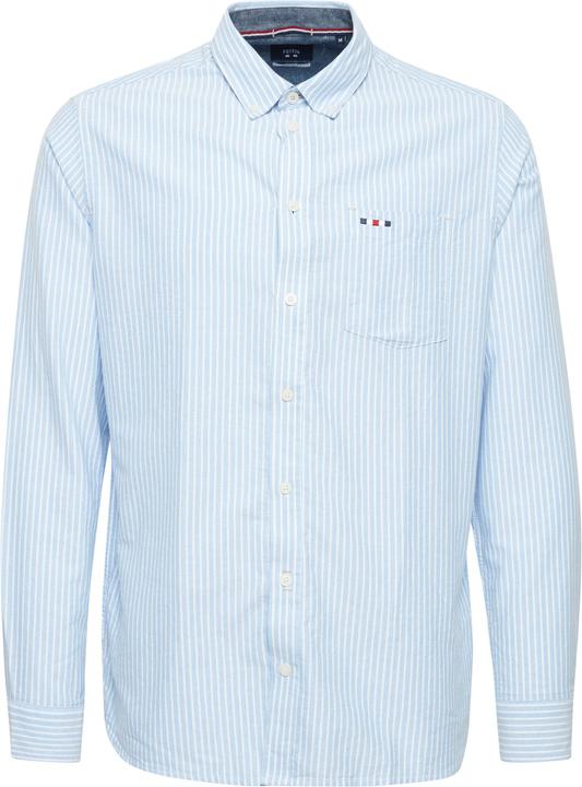 Produktbild FQ1924 FQSteven stripe oxford LS shirt 21900612 (L)