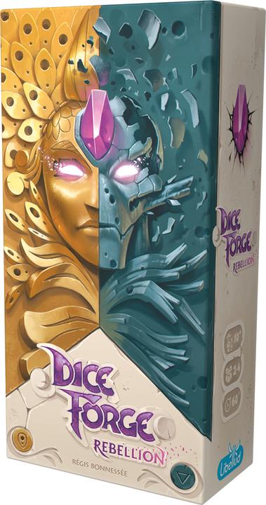 Actual product image Libellud LIBD0010 - Rebellion: Dice Forge - Board game, 2-4 players, ages 10+ (extension, DE edition) (German)