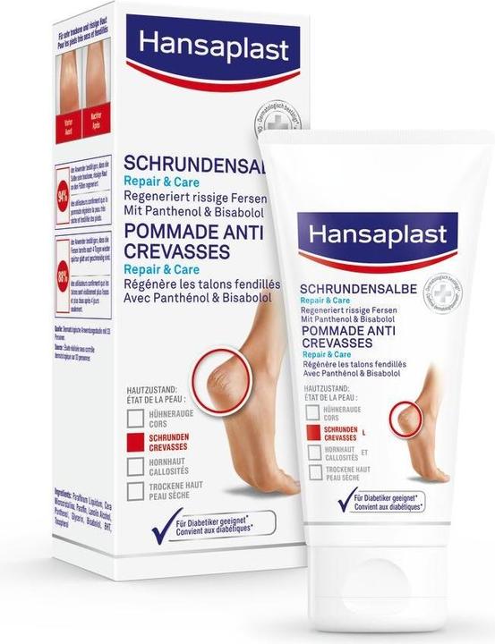 Immagine prodotto Hansaplast Riparazione e cura (Crema piedi e gel piedi, 40 ml)