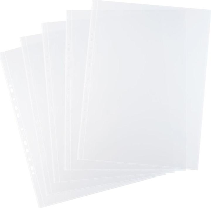 Produktbild Bantex Plastlommer Elba A3 PP 0,12mm højformat - (25 stk.) (A3, 25 x)