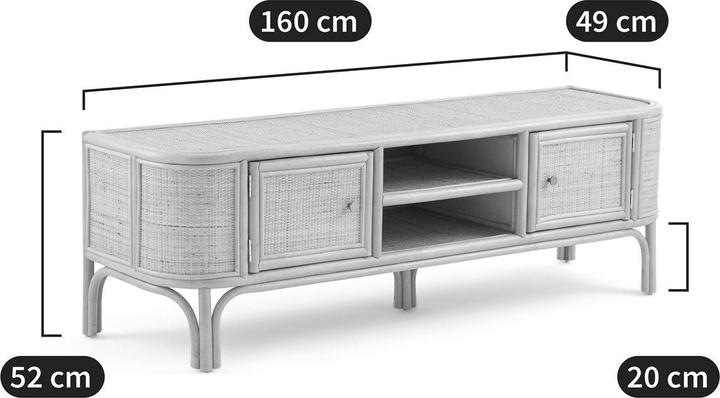 Actual product image La Redoute Interieurs Ladara (160 x 52 cm)